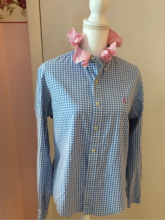 Ralph Lauren Tops - Re-Worked “Girly Shirt”